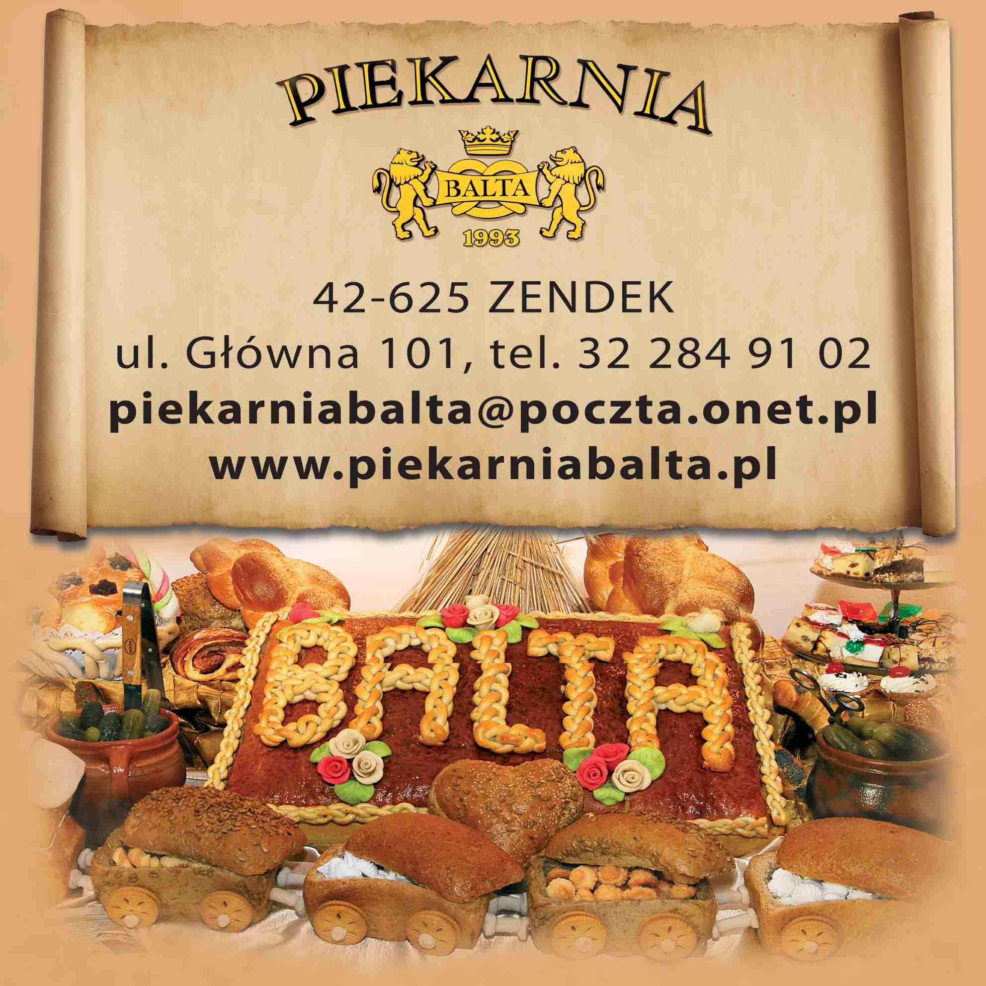 Piekarnia "BALTA" sp.j. - pieczywo tradycyjne TARNOWSKIE GÓRY pieczywo tradycyjne TARNOWSKIE GÓRY